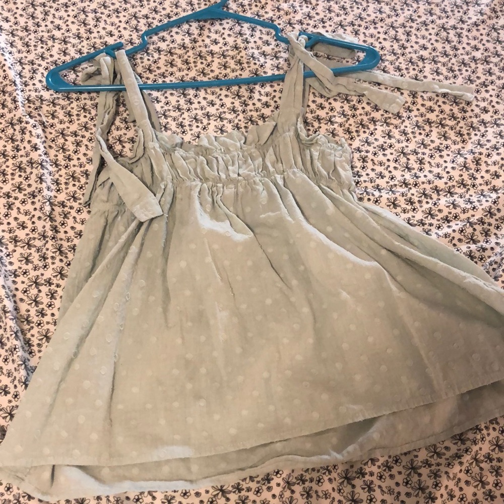 Tie Shoulder Tank